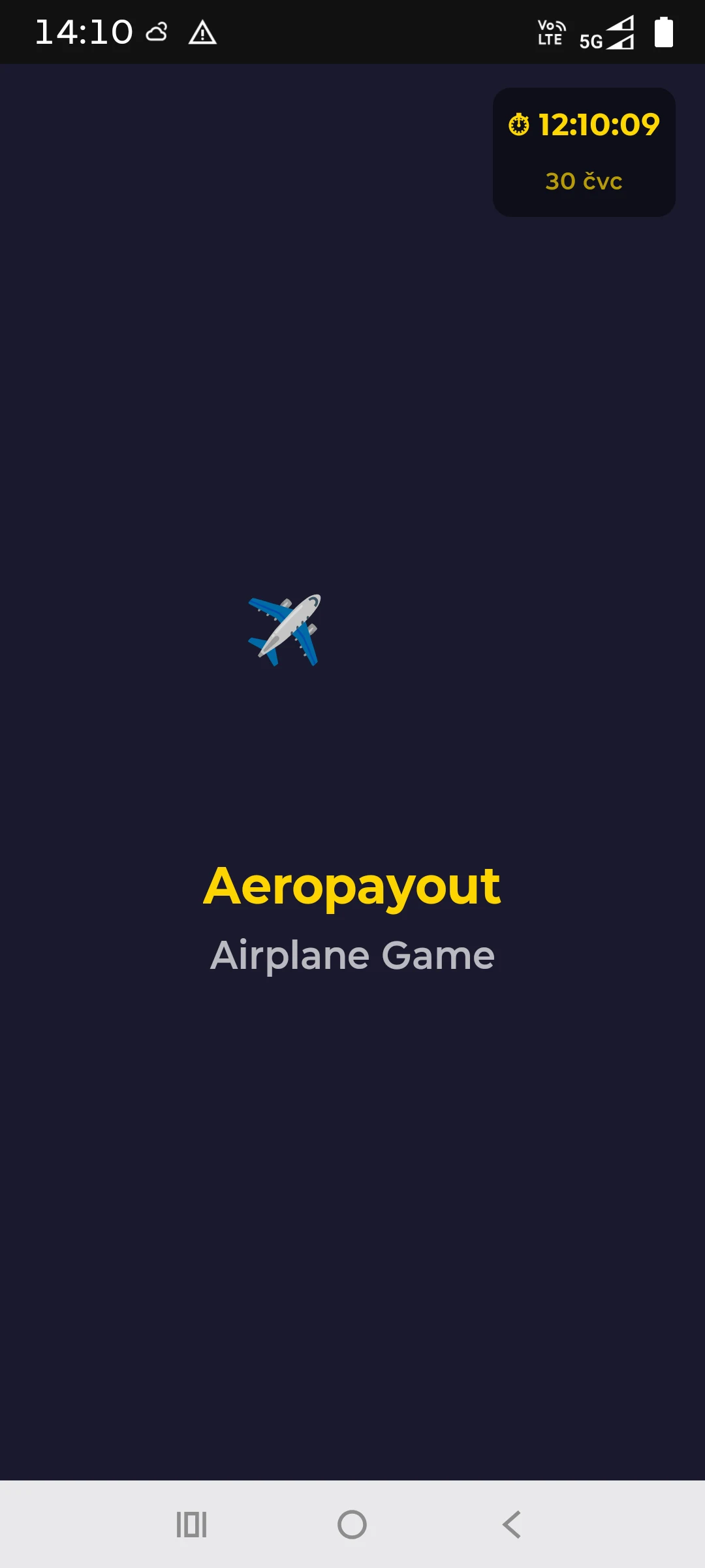 aeropayouts screenshot