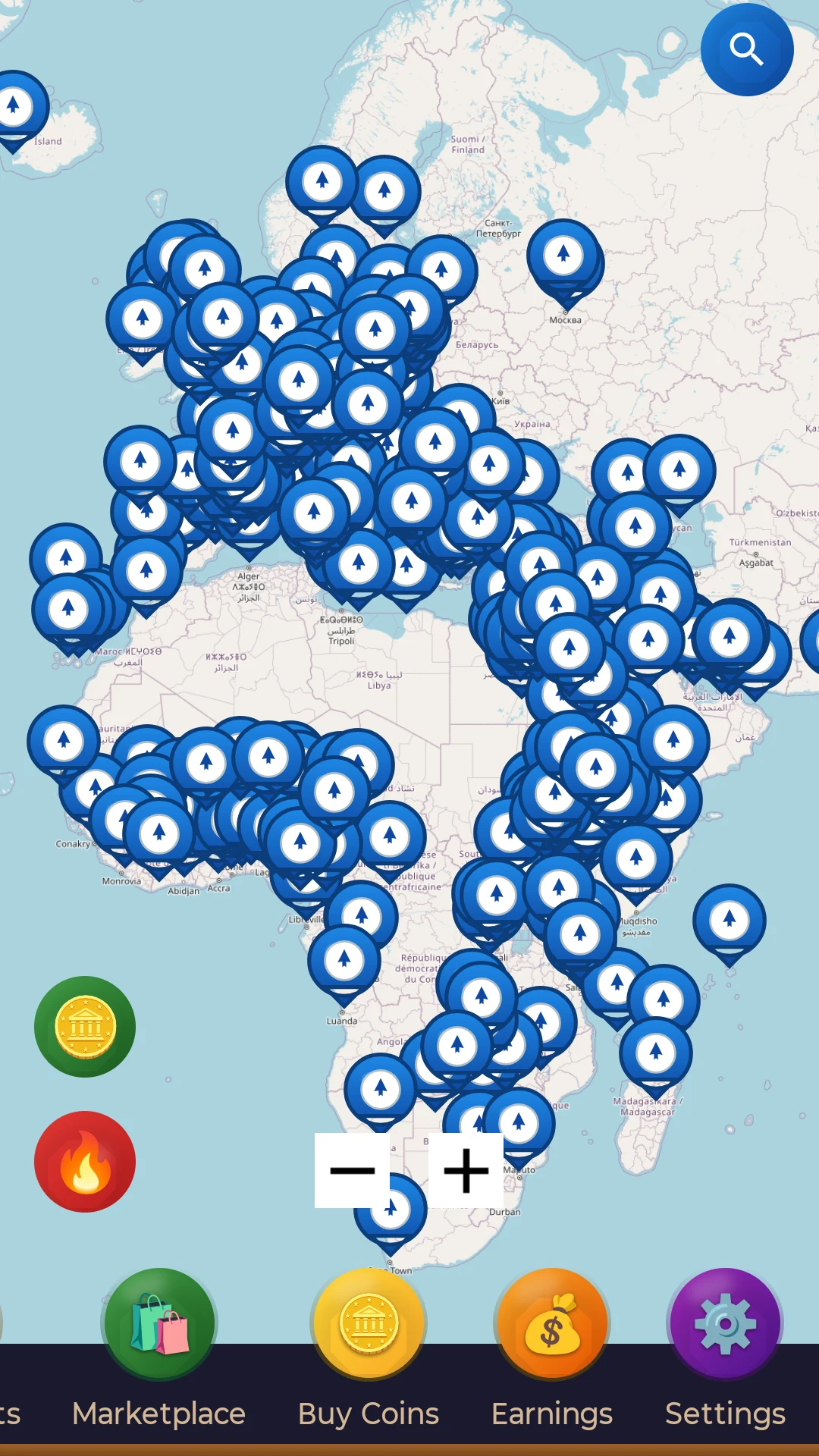 aeropayouts screenshot